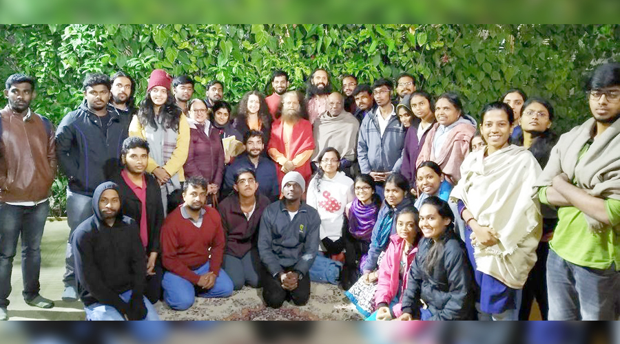 Vikasa: An Indic Youth Leadership Retreat