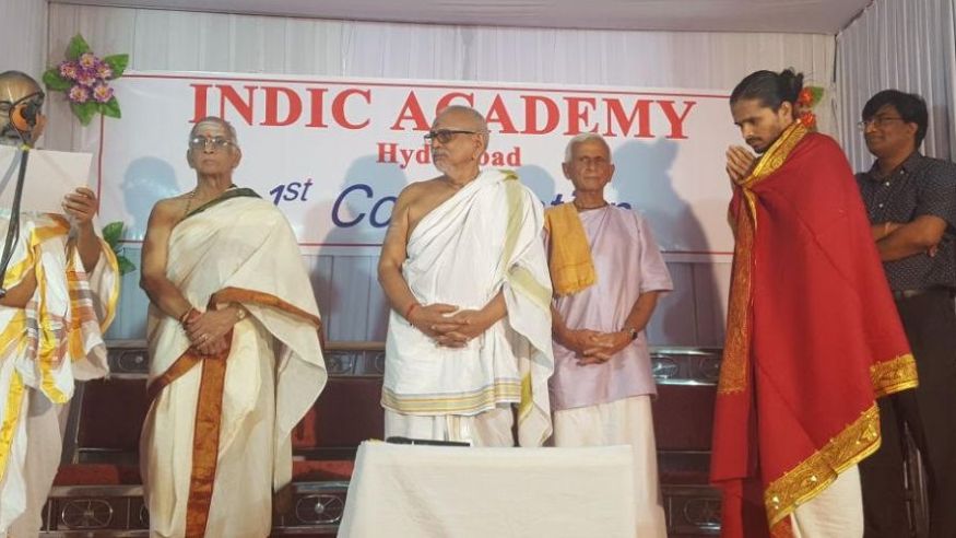 Sastra Sabha & Second Convocation Of Indic Academy At Tenali