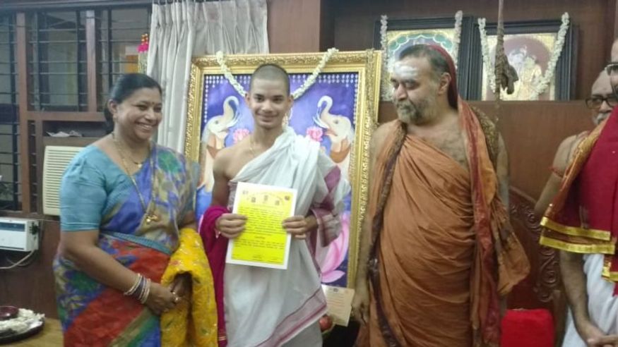 16-Year-Old Clears The Tenali Exams