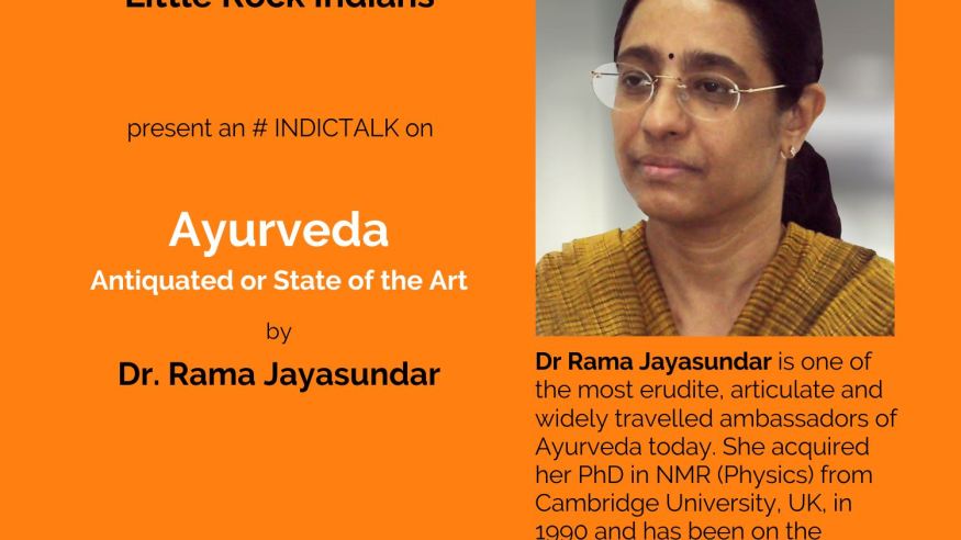 Ayurveda Antiquated or State of the Art