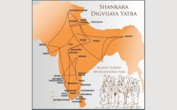 Grant for Adi Shankara Digvijaya Yatra
