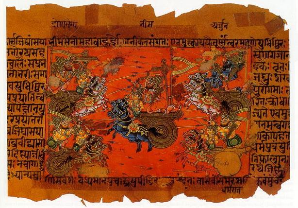 Research Project to Determine the Date of the Mahabharata by Abhijit Chavda