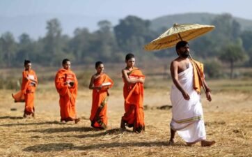 IRF Grant to Saptarushi Smartha Veda Pathasala