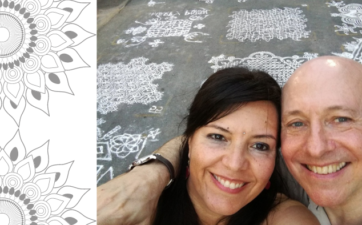 Kolam can play a very nice and enjoyable way of learning Mathematics: Prof Oscar Garcia-Prada