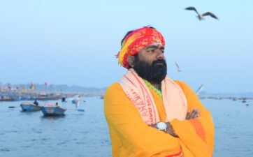 On A Yatra To Protect And Promote The Vedas