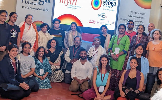Annual Report 2023-24 Of Center for Yoga Studies