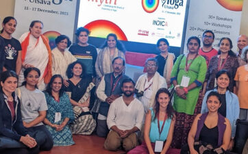 Annual Report 2023-24 Of Center for Yoga Studies