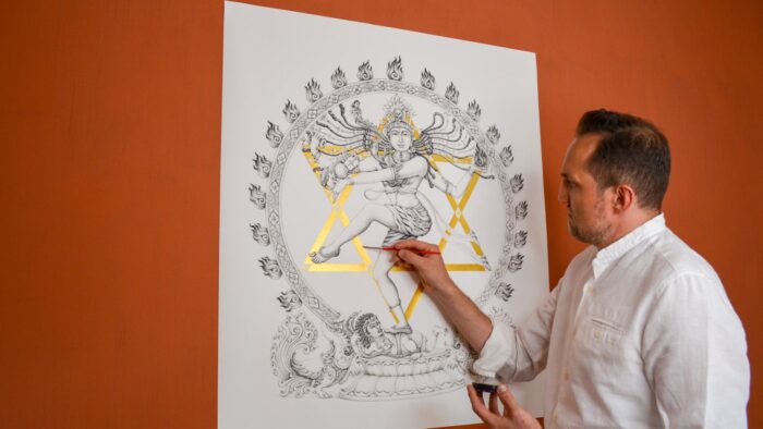 The Process Of Creation Begins With Finding The Appropriate Dhyana Shloka